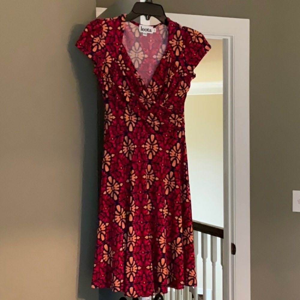 Leota Floral Dress